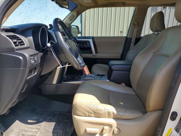 2012 TOYOTA 4RUNNER — DENT