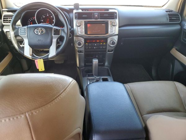2012 TOYOTA 4RUNNER — CKPT