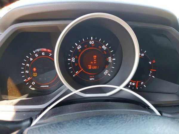 2012 TOYOTA 4RUNNER — ODOM