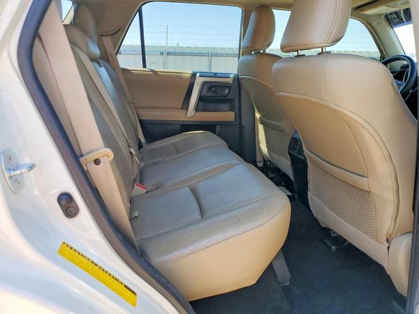 2012 TOYOTA 4RUNNER — PSRS