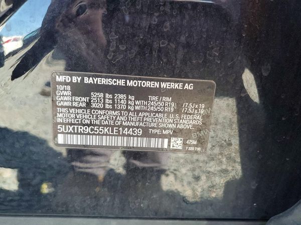 2019 BMW X3 xDrive30i