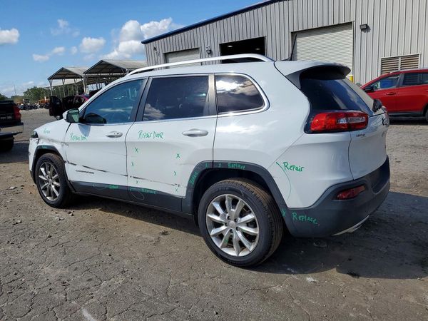 2017 JEEP CHEROKEE