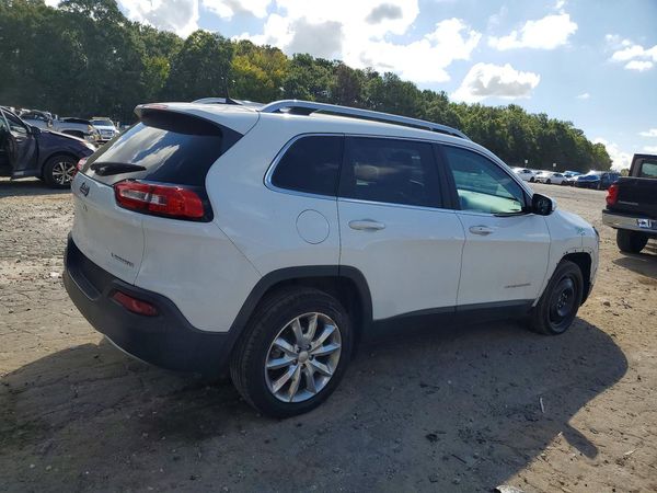 2017 JEEP CHEROKEE