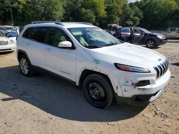 2017 JEEP CHEROKEE