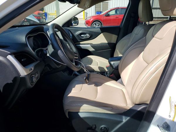 2017 JEEP CHEROKEE