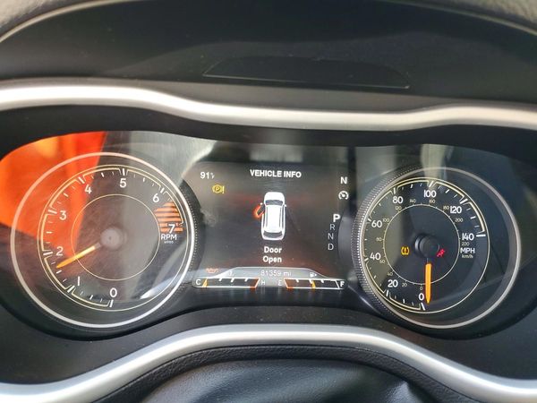 2017 JEEP CHEROKEE