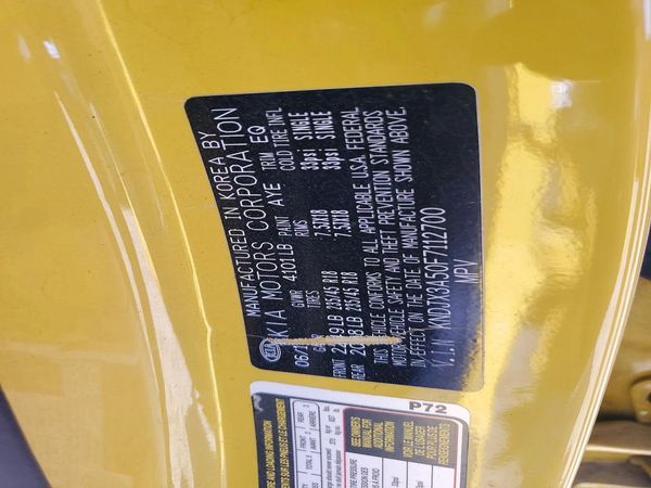 2015 KIA SOUL TOP (High)