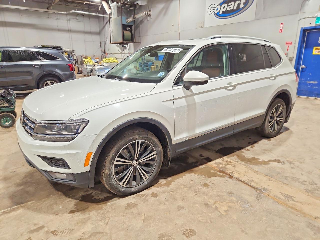 2018 VOLKSWAGEN TIGUAN 4Motion SEL Premium