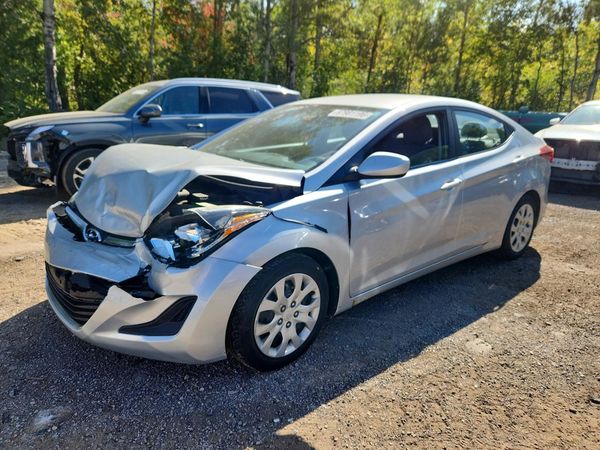 2014 HYUNDAI ELANTRA GLS(Middle)