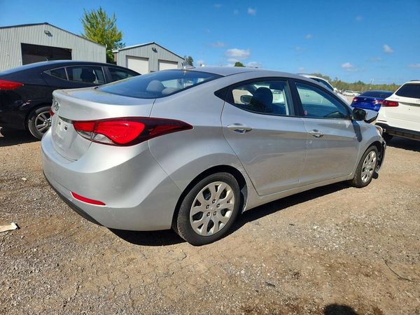 2014 HYUNDAI ELANTRA GLS(Middle)