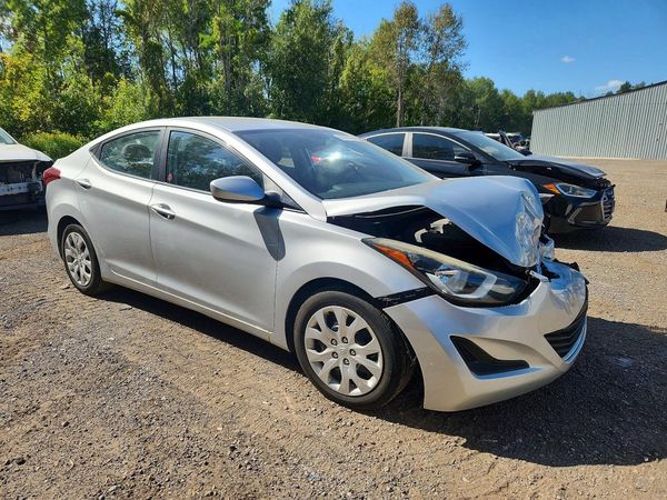 2014 HYUNDAI ELANTRA GLS(Middle)