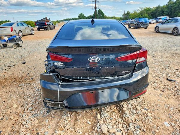 2019 HYUNDAI ELANTRA