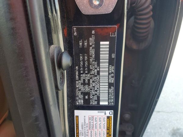 2019 TOYOTA 4RUNNER