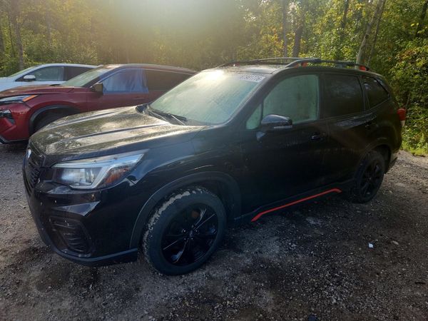 2019 SUBARU FORESTER Sport+ES+SMART — Front 3/4