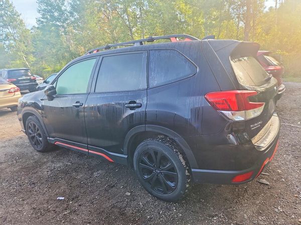 2019 SUBARU FORESTER Sport+ES+SMART — DSRA