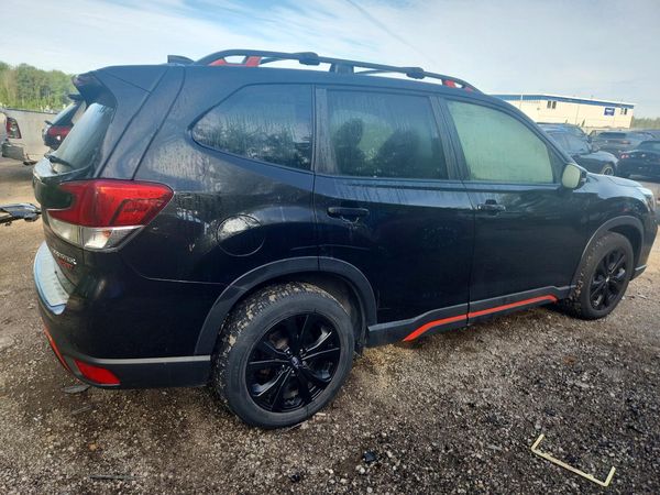 2019 SUBARU FORESTER Sport+ES+SMART — PSRA
