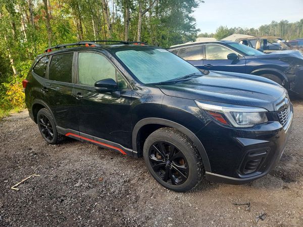 2019 SUBARU FORESTER Sport+ES+SMART — Passenger 3/4