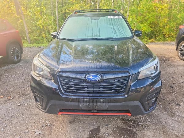 2019 SUBARU FORESTER Sport+ES+SMART — DIRF
