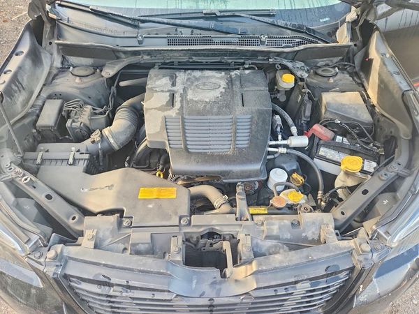 2019 SUBARU FORESTER Sport+ES+SMART — Engine bay