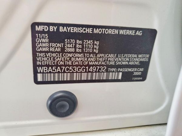 2016 BMW 528 xDrive
