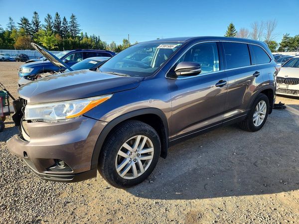 2014 TOYOTA HIGHLANDER