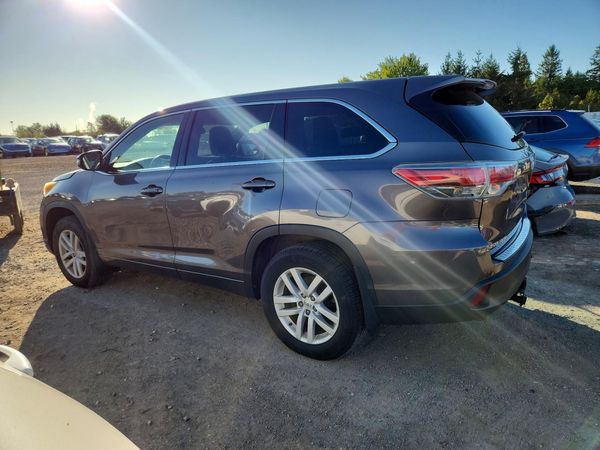 2014 TOYOTA HIGHLANDER Base/Hybrid