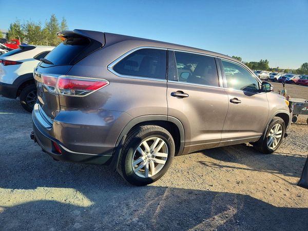 2014 TOYOTA HIGHLANDER Base/Hybrid