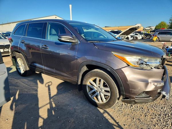 2014 TOYOTA HIGHLANDER Base/Hybrid