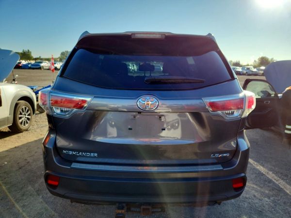 2014 TOYOTA HIGHLANDER Base/Hybrid