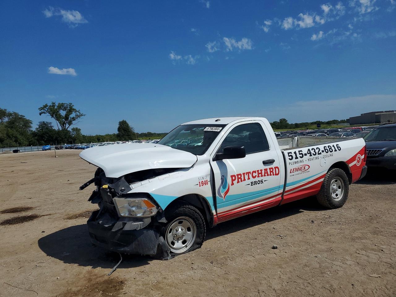 2021 RAM 1500 Tradesman — Front 3/4