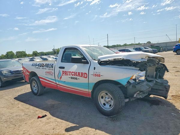 2021 RAM 1500 Tradesman — Passenger 3/4