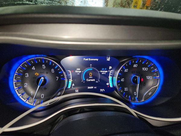 2025 CHRYSLER PACIFICA Select
