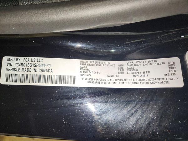 2025 CHRYSLER PACIFICA Select