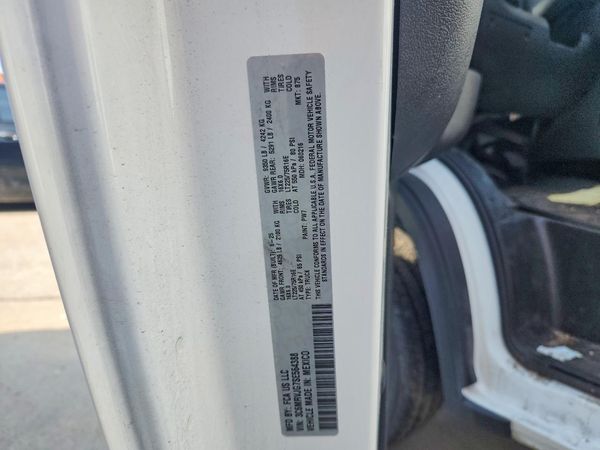 2025 RAM PROMASTER 3500