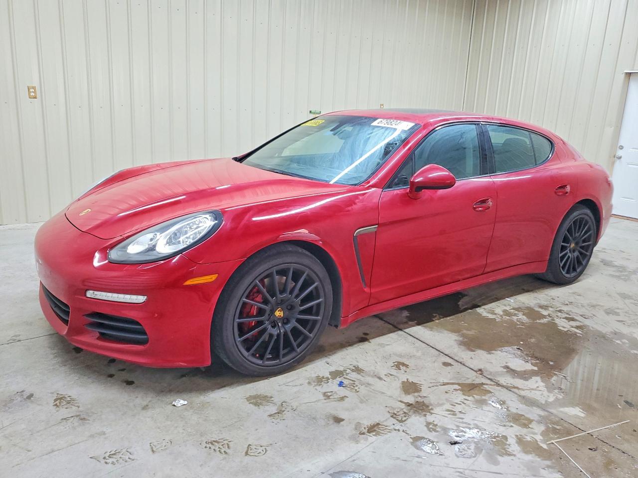 2016 PORSCHE PANAMERA Base (2WD), 4 (4WD)