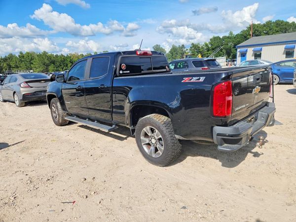 2017 CHEVROLET COLORADO Z71
