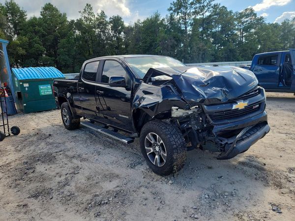 2017 CHEVROLET COLORADO Z71