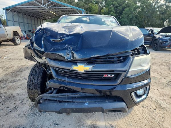 2017 CHEVROLET COLORADO Z71