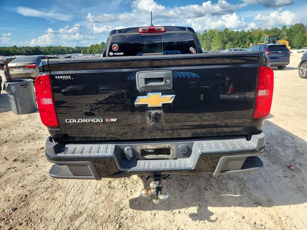 2017 CHEVROLET COLORADO Z71