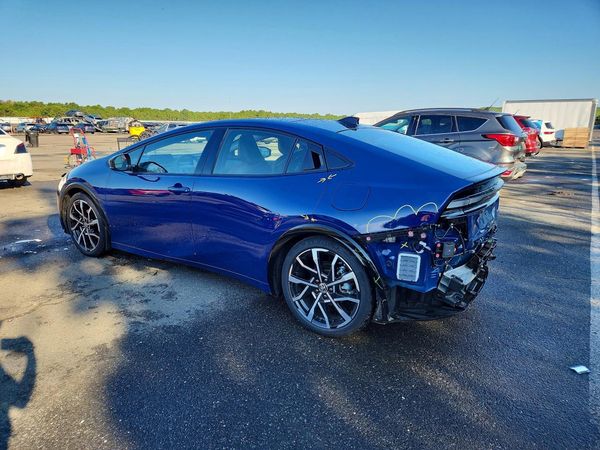 2025 TOYOTA PRIUS — DSRA