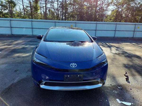 2025 TOYOTA PRIUS — DIRF