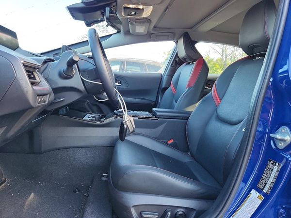 2025 TOYOTA PRIUS — DENT