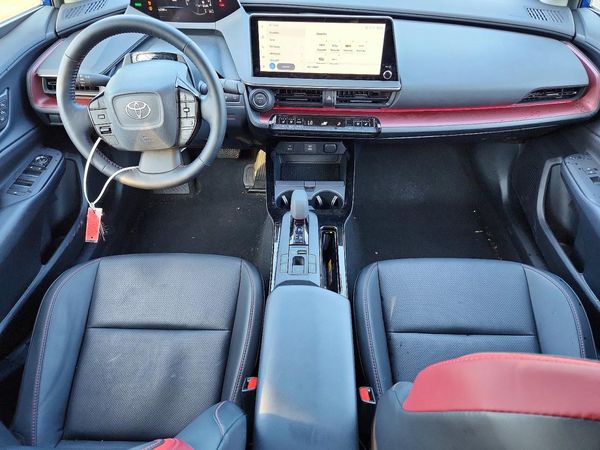 2025 TOYOTA PRIUS — CKPT