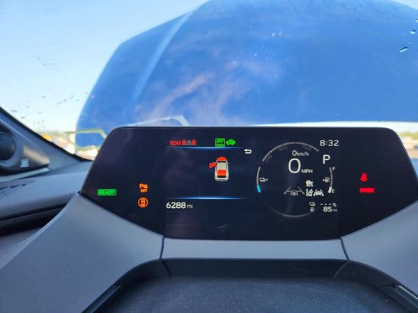 2025 TOYOTA PRIUS — ODOM