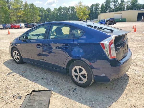 2012 TOYOTA PRIUS