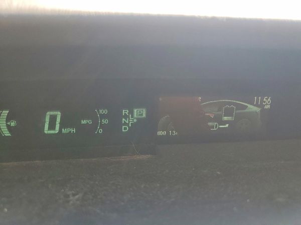 2012 TOYOTA PRIUS