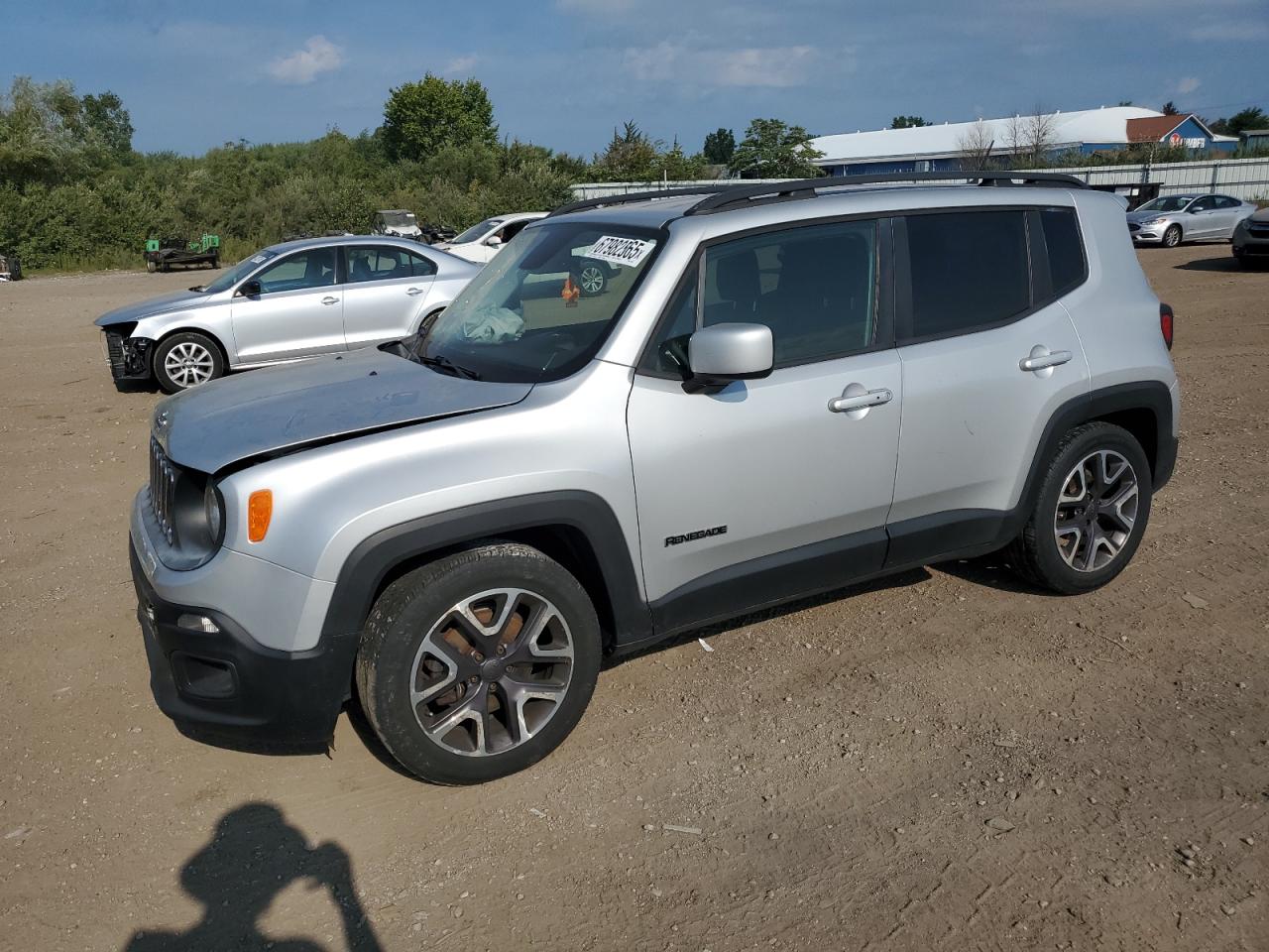 2015 JEEP RENEGADE LATITUDE 4X2