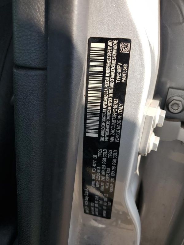 2015 JEEP RENEGADE LATITUDE 4X2