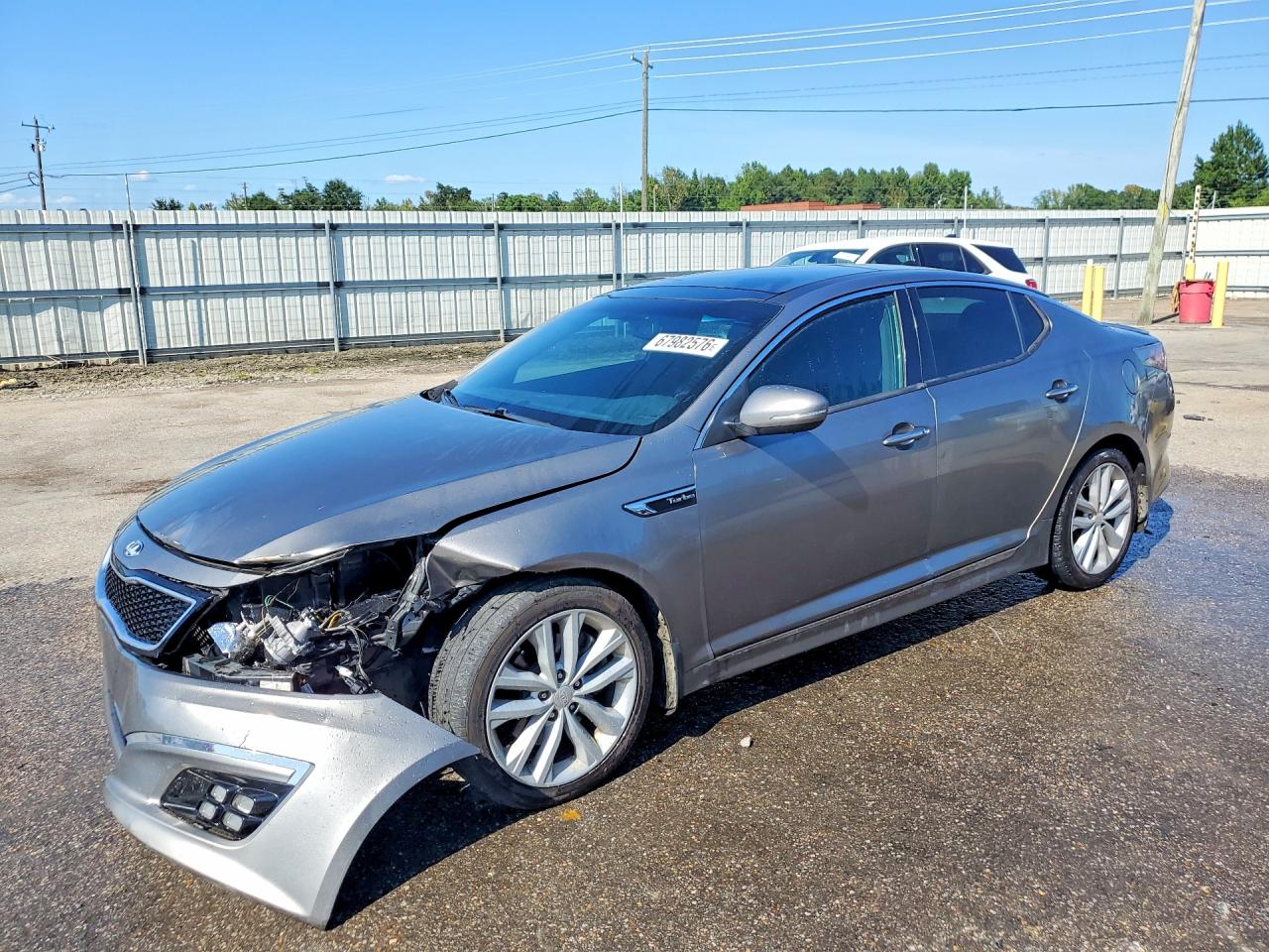 2014 KIA OPTIMA 2.0 SX Full Option