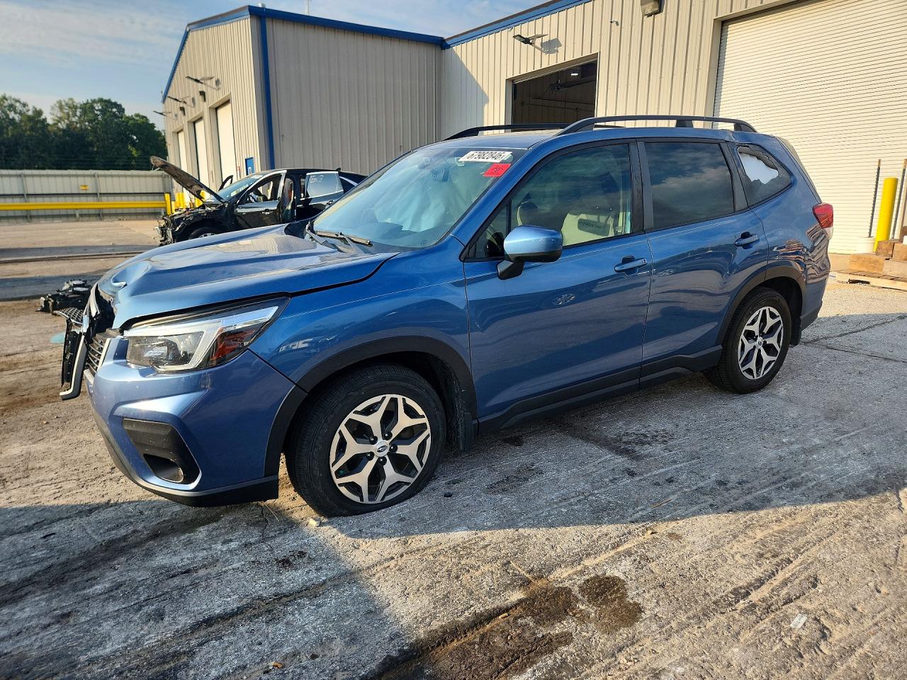 2021 SUBARU FORESTER